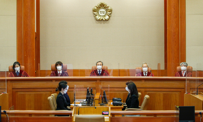 헌법소원 선고 앞둔 헌재