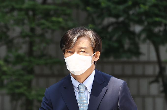 조국 전 법무부 장관. (사진=연합뉴스)