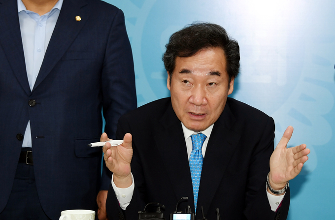 기자간담회 하는 이낙연 (사진 = 연합뉴스 제공)