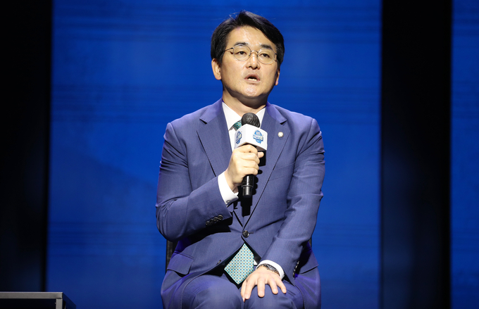 발언하는 박용진 의원. (사진=연합뉴스 제공)