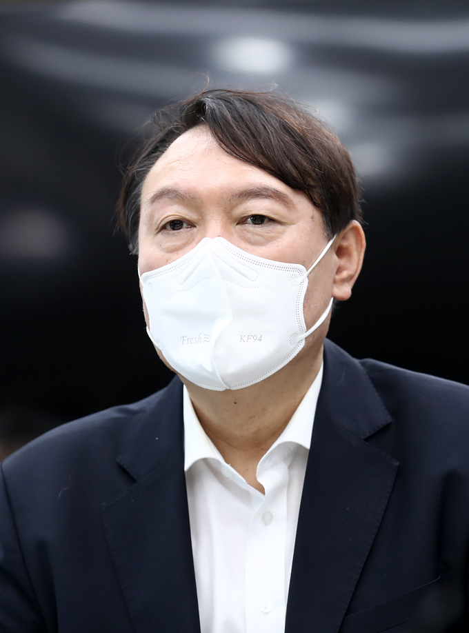  윤석열 전 검찰총장. (사진=연합뉴스 제공)