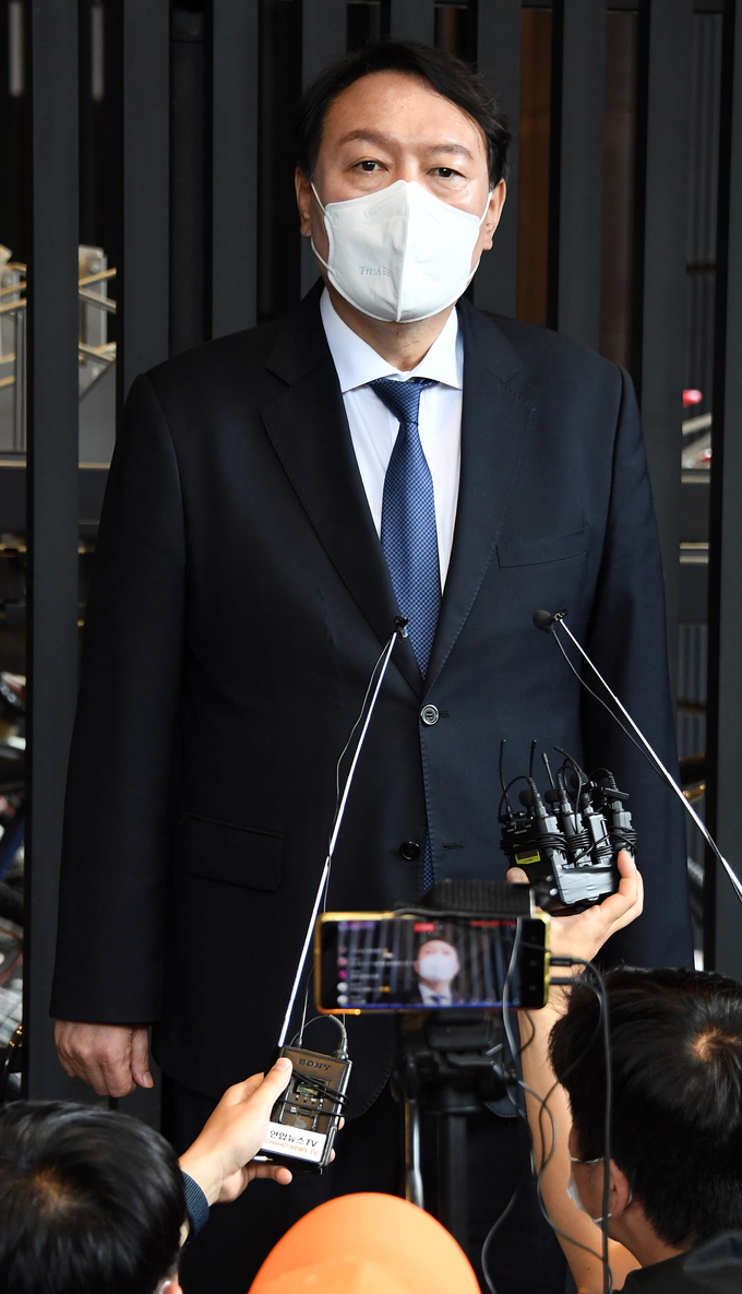 윤석열 전 검찰총장. (사진=연합뉴스 제공)