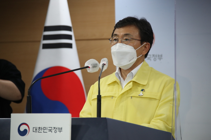 권덕철 장관. (사진=연합뉴스)
