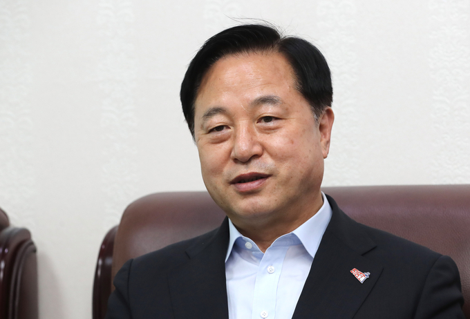 더불어민주당 김두관 의원. (사진=연합뉴스 제공)