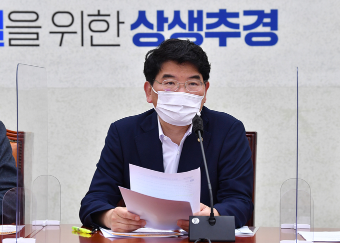더불어민주당 박완주 정책위의장. (사진=연합뉴스 제공)