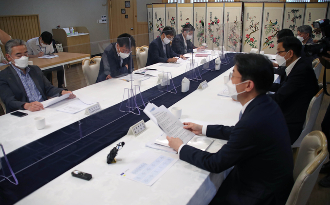 제26차 혁신성장 전략점검회의. (사진=연합뉴스)