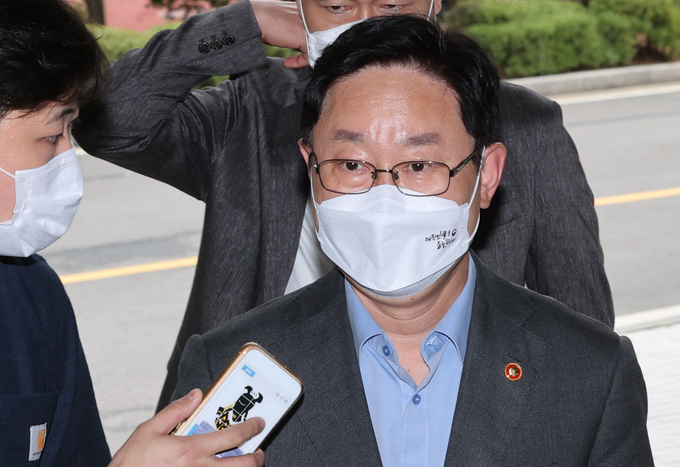 박범계 법무부 장관. (사진=연합뉴스 자료사진)