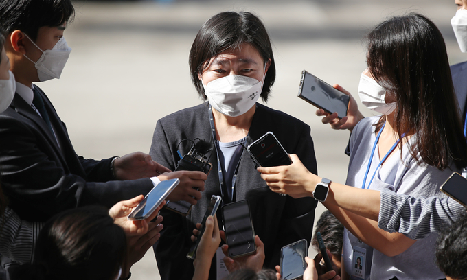 임은정 법무부 감찰담당관.(사진=연합뉴스)