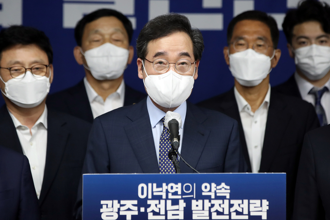 이낙연 의원직 사퇴 선언 (사진 = 연합뉴스 제공)