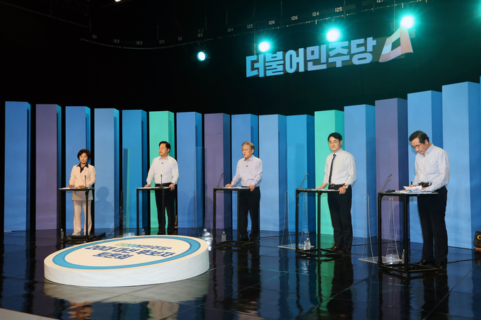 달아오르는 대선 후보자 경쟁 (사진 = 연합뉴스 제공)
