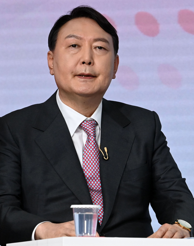 방송토론 준비하는 윤석열. (사진=연합뉴스)