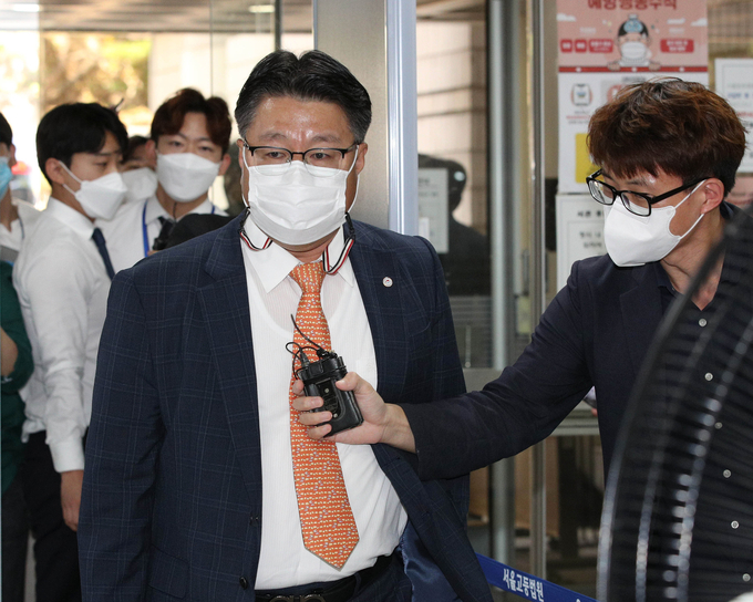 유동규 영장심사 참석하는 김국일 변호사. (사진=연합뉴스)