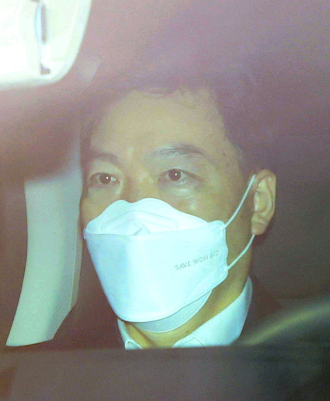 출근하는 김오수 검찰총장. (사진=연합뉴스)