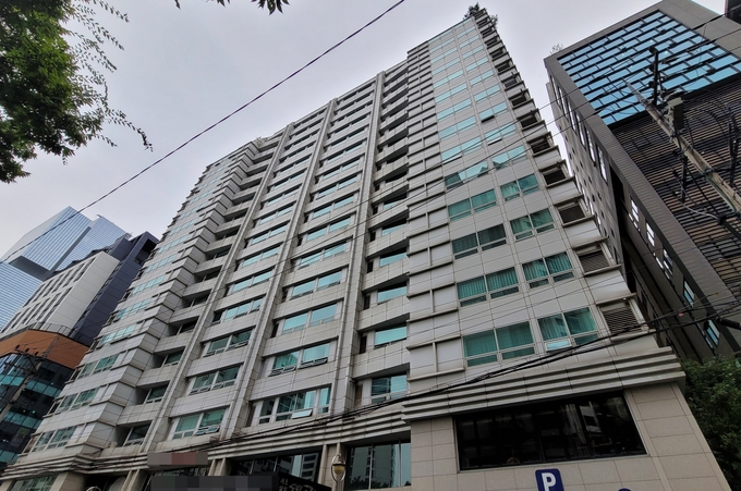 '천화동인 4호' 남욱 변호사가 지난달 가계약한 건물 외경. (사진=연합뉴스)