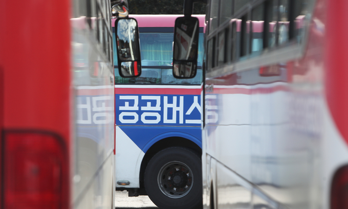 경기도 공공버스 파업 초읽기. (사진=연합뉴스 제공)