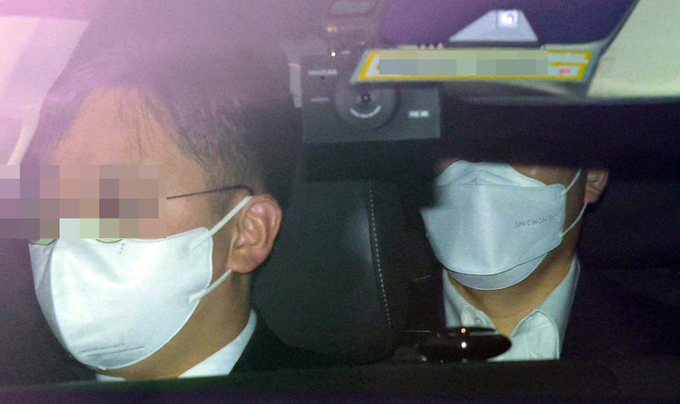 출근하는 김오수 검찰총장