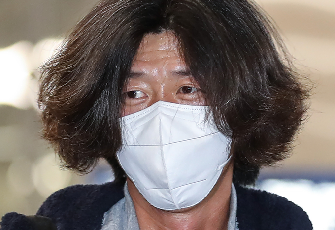 검찰에 체포된 남욱. (사진=연합뉴스)