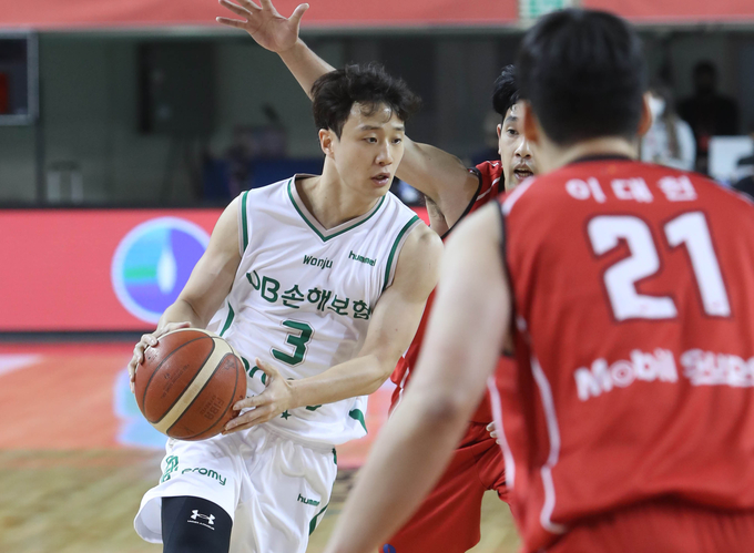 프로농구 원주 DB의 허웅. (사진=연합뉴스)
