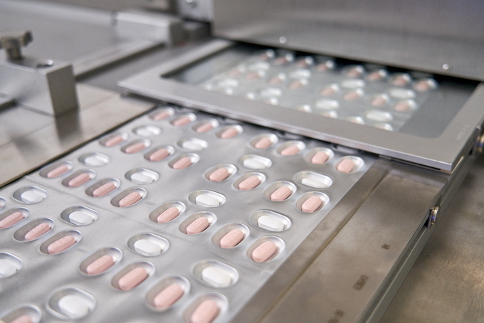 미 FDA 승인받은 화이자 코로나 치료 알약 '팍스로비드' (사진=연합뉴스)