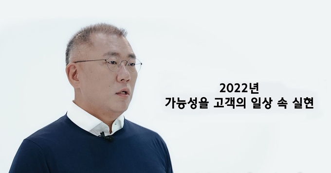 신년사 하는 정의선 현대차그룹 회장. (사진-연합뉴스 제공)