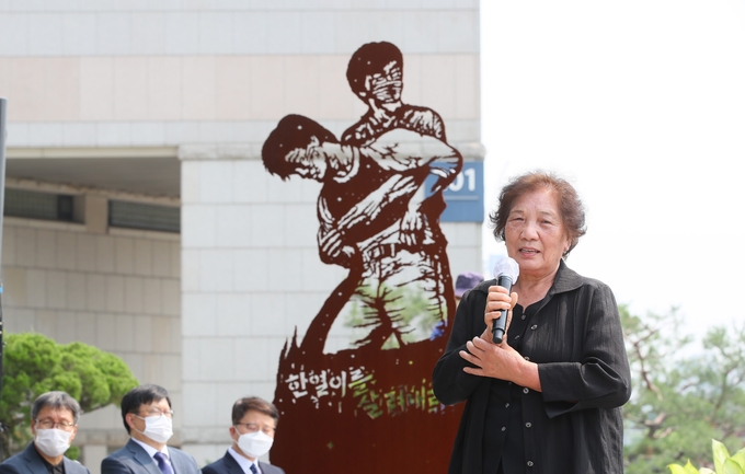 아들 이한열 열사 이어 민주투사로…배은심 여사 별세. (사진=연합뉴스 제공)