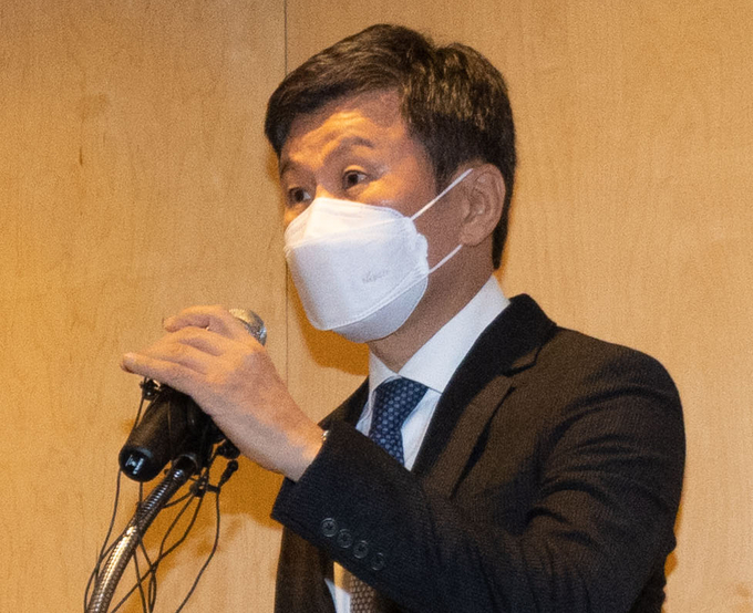 정몽규 "현대산업개발 회장직 사퇴"