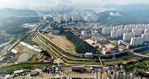 의정부 다목적 체육공원 예정 부지 (사진=의정부시 제공)