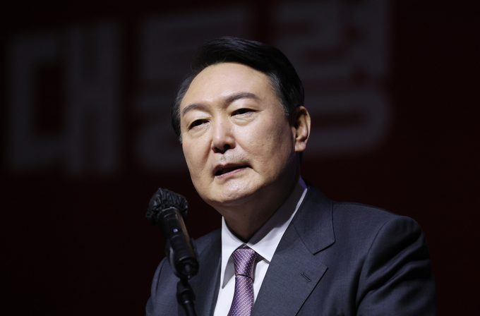 윤석열 국민의힘 대선 후보. (사진=연합뉴스)