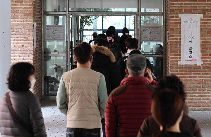 대선 투표하는 시민들. (사진=연합뉴스)