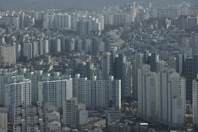 하락세 멈춘 서울 아파트값. (사진=연합뉴스)