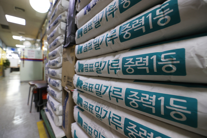 수입밀 t당 400달러 돌파, 2008년 이후 최고…식품물가 부담↑. (사진=연합뉴스 제공)