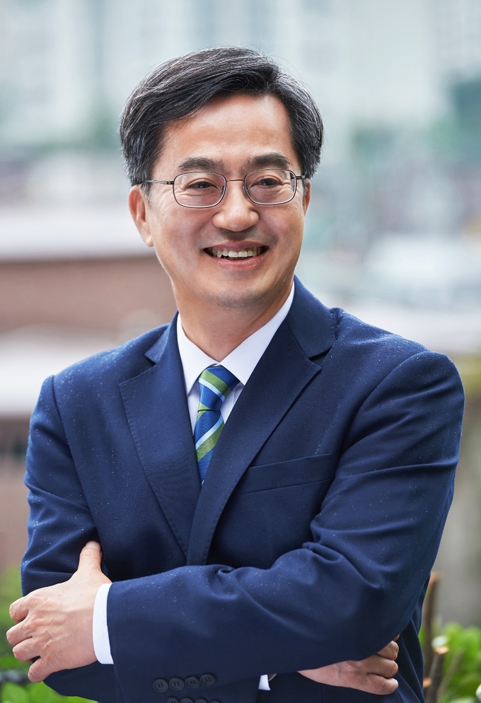 더불어민주당 경기지사 후보 김동연 전 경제부총리 (사진=연합뉴스)