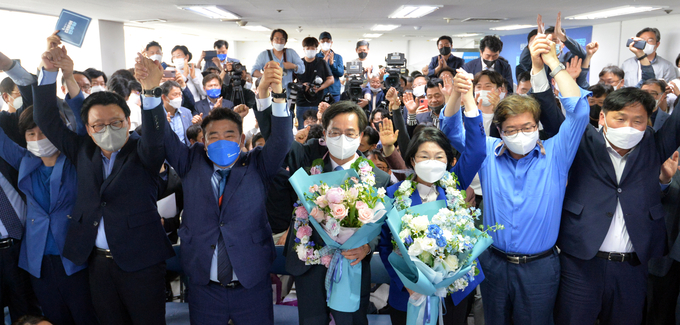 6·1 지방선거에서 김동연 더불어민주당 후보가 당선됐다. (사진=연합뉴스 제공) 