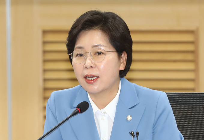 발언하는 양향자 위원장. (사진=연합뉴스 제공)