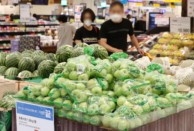 설문조사에 대부분 응답자 '물가 많이 올라'. (사진=연합뉴스 제공)