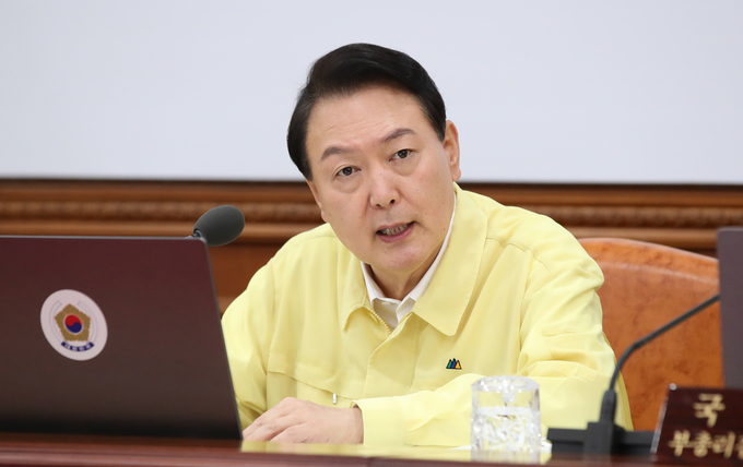 발언하는 윤석열 대통령. (사진=연합뉴스 제공)