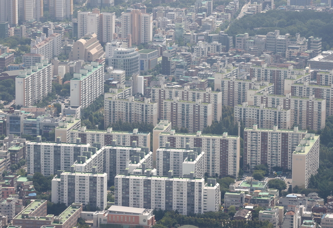 경기지역 아파트 매매 가격 15주 연속 하락세 지속. (사진=연합뉴스 제공)