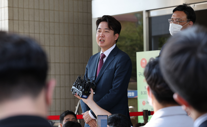 이준석 국민의힘 전 당 대표. (사진=연합뉴스 제공)