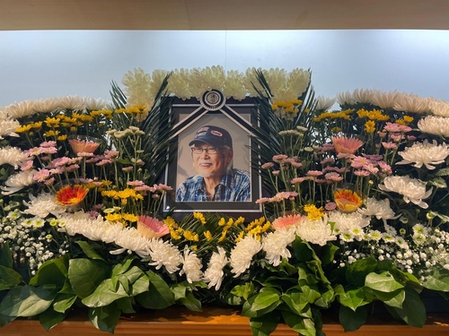 13일 별세한 황명걸 시인. (사진=유족/연합뉴스 제공)