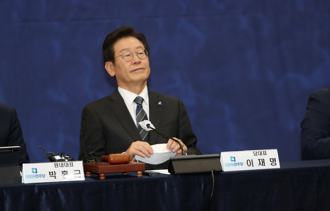 이재명 더불어민주당 당 대표. (사진=연합뉴스 제공)