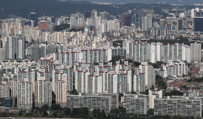 수도권 아파트, 6억원 이하 거래 중 '신축' 10% 이하. (사진=연합뉴스 제공)