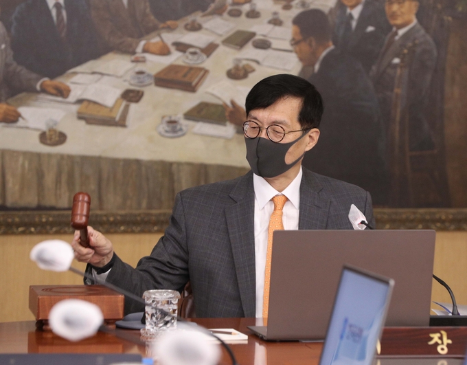 이창용 한국은행 총재. (사진=연합뉴스 제공)