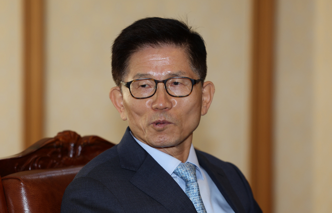 김문수 경제사회노동위원장. (사진=연합뉴스 제공)