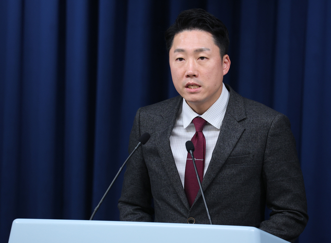 대통령실 이재명 부대변인. (사진=연합뉴스 제공)