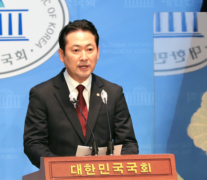 장동혁 국민의힘 원내대변인. (사진=연합뉴스 제공)