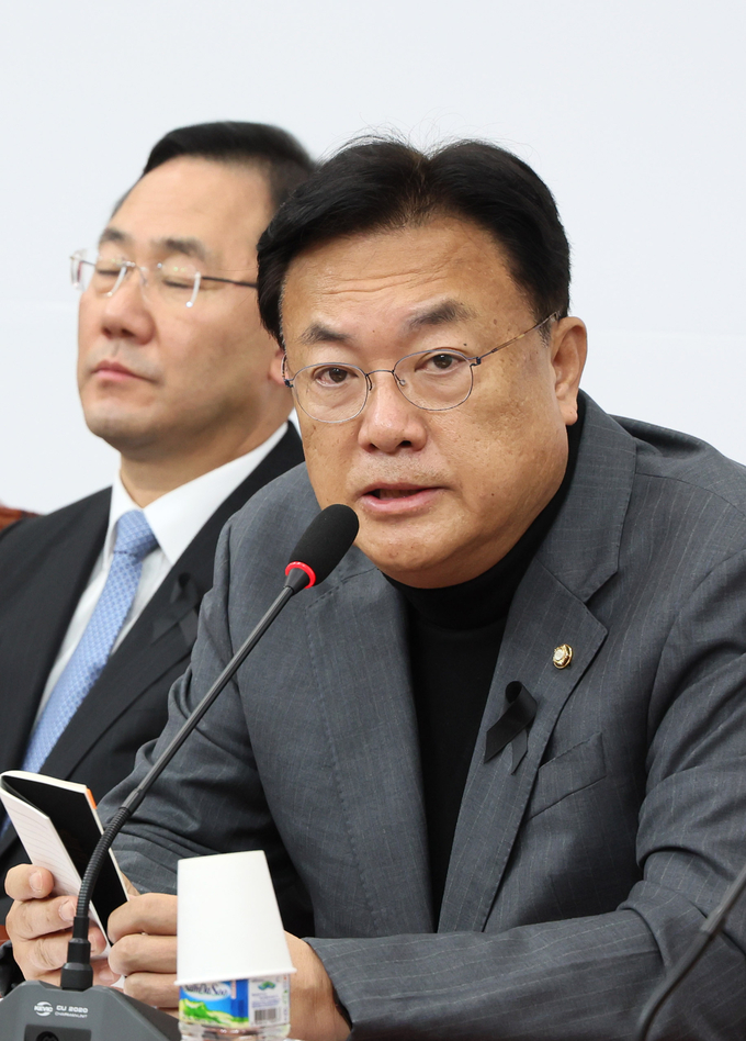 정진석 국민의힘 비상대책위원장. (사진=연합뉴스 제공)