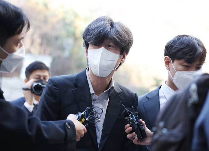 불구속 상태로 공판 출석한 남욱. (사진=연합뉴스)