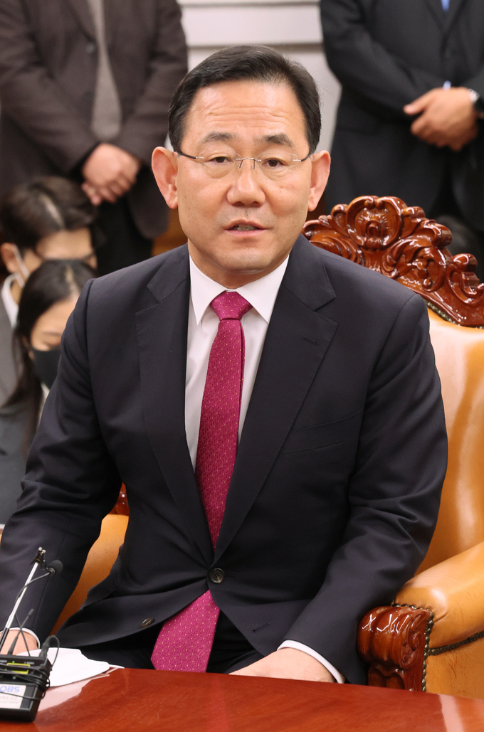 주호영 국민의힘 원내대표. (사진=연합뉴스 제공)