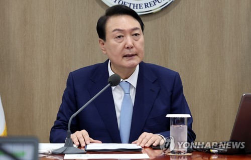 윤석열 대통령.