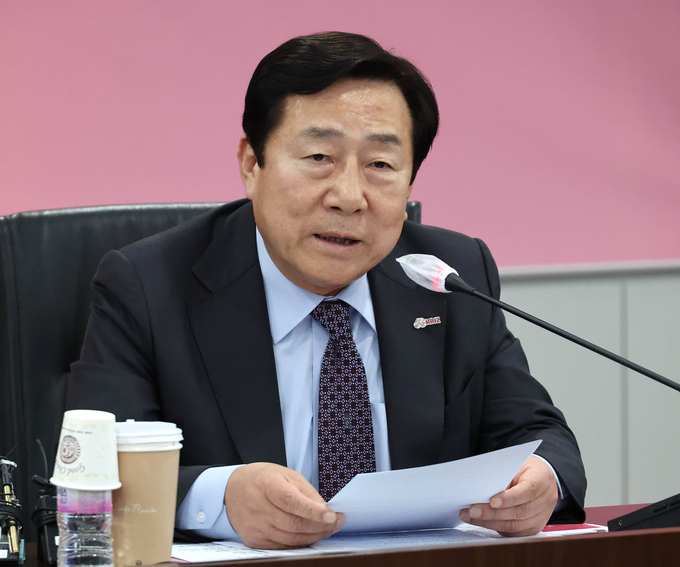 김기문 중소기업중앙회 회장. (사진=연합뉴스 제공)